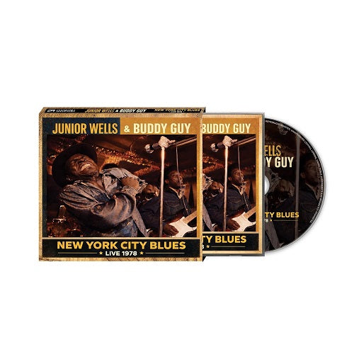 JUNIOR WELLS BUDDY GUY New York City Blues Live 1978 New CD Presale