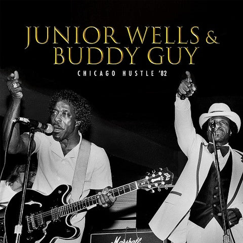Junior Wells Chicago Hustle 82 New CD