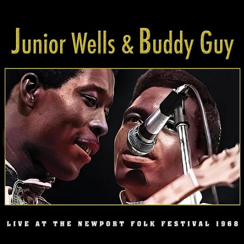Junior Wells Live at the Newport Folk Festival 1968 New CD