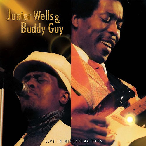 Junior Wells Live In Hiroshima 1975 2 Disc New CD
