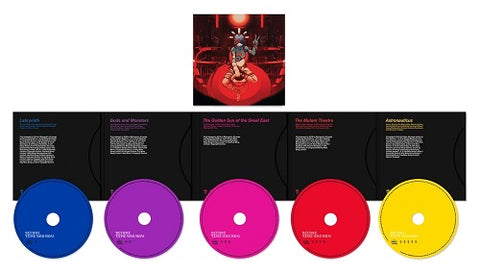 Juno Reactor Before Time Was Now 5 Disc New CD Box Set