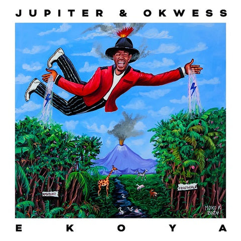 Jupiter & Okwess Ekoya And New CD Presale