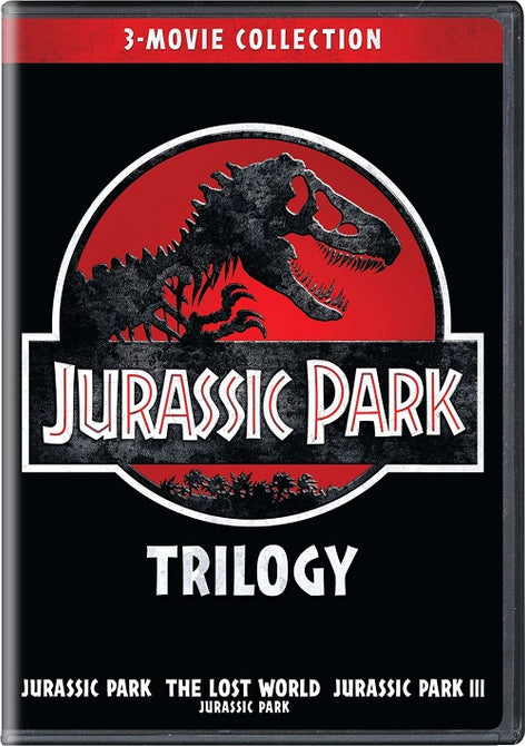 Jurassic Park I II III 1 2 3 One Two Three Trilogy New DVD