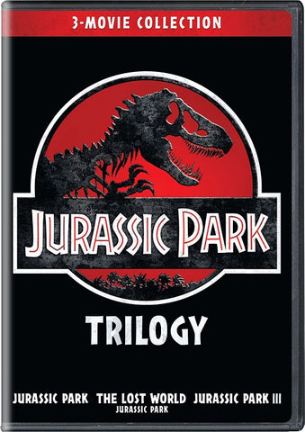 Jurassic Park I II III 1 2 3 One Two Three Trilogy New DVD