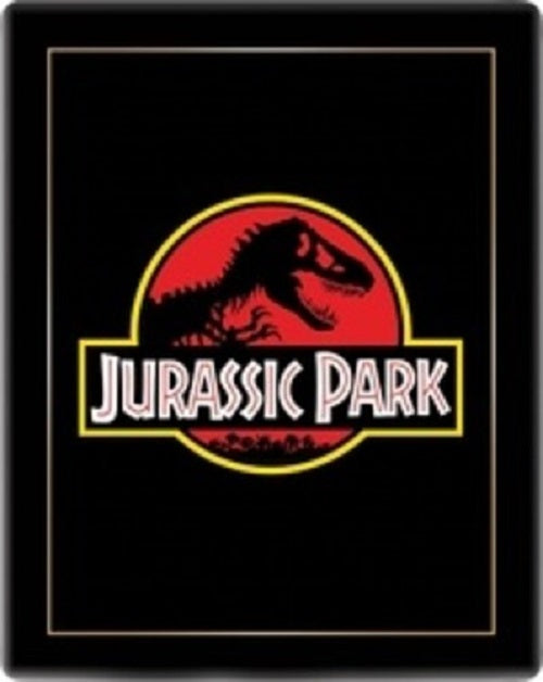Jurassic Park Theatrical Poster Packaging 4K Ultra HD Blu-ray Steelbook Presale