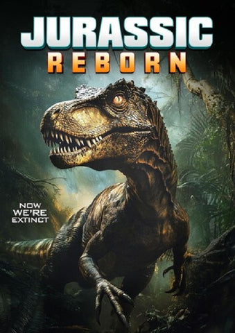 Jurassic Reborn (Daniel Baldwin Danielle Titus Esmeree Sterling) DVD Presale