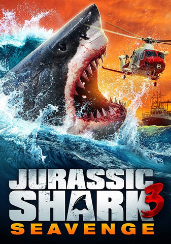 Jurassic Shark 3 Seavenge (Jamie Morgan Jeff Kirkendall Jada Sanchez) New DVD