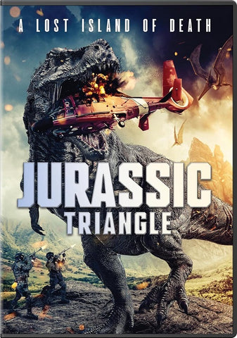 Jurassic Triangle (Darrell Griggs Sian Altman Dorothea Jones) New DVD