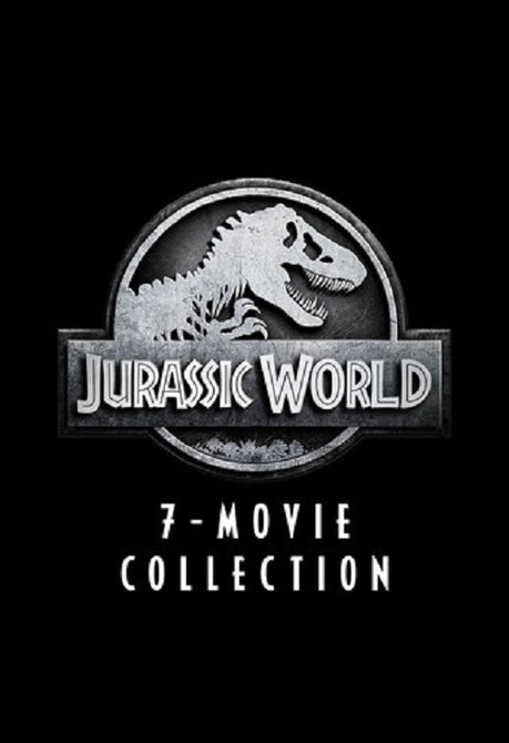 Jurassic World 7 Movie Collection (Sam Neill Laura Dern) New DVD Presale