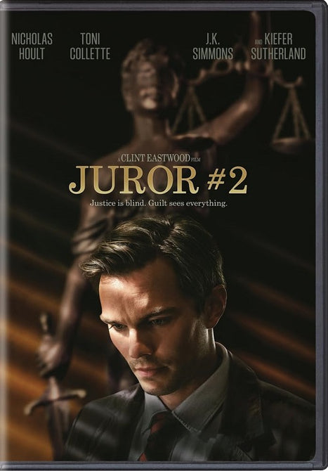 Juror #2 (Nicholas Hoult Toni Collette J.K. Simmons) 2 Two New DVD