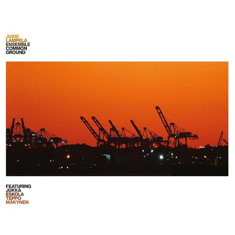 Jussi Lampela Common Ground New CD Presale