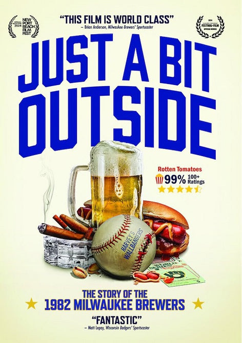 Just a Bit Outside (Bob Uecker) New DVD