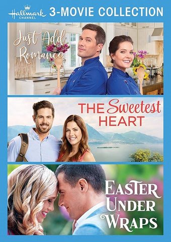 Just Add Romance + Sweetest Heart Easter Under Wraps Hallmark Channel Reg 1 DVD