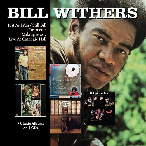 Just As I Am + Still Bill + Justments + Making Music 3 Disc New CD Presale