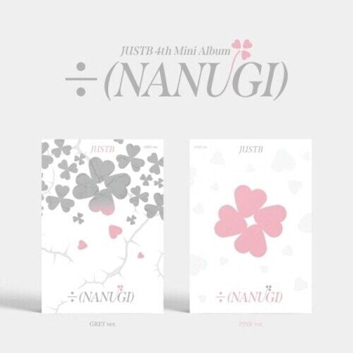 Just B Nanugi CD + Sticker + Photo Book + Postcard + Photos + Photo Cards