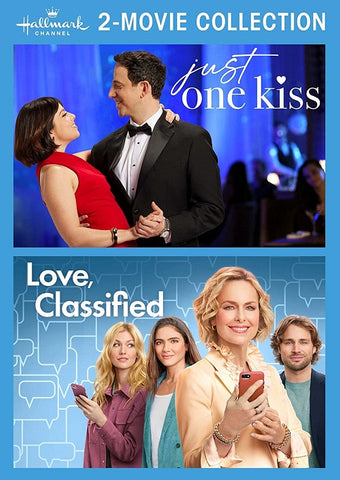 Just One Kiss + Love Classified Hallmark 2 Movie Collection New DVD