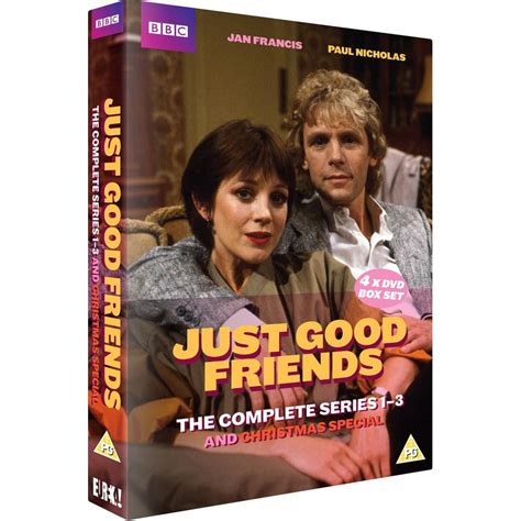 Just Good Friends The Complete Series NEW Region 4 DVD Season 1-3