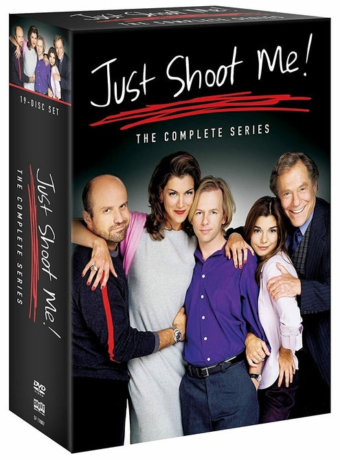 Just Shoot Me The Complete Series Season 1 2 3 4 5 6 7 David Spade Region 1 DVD