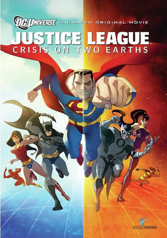 Justice League Crisis on Two Earths (Carl Lumbly Kevin Conroy) New DVD Presale