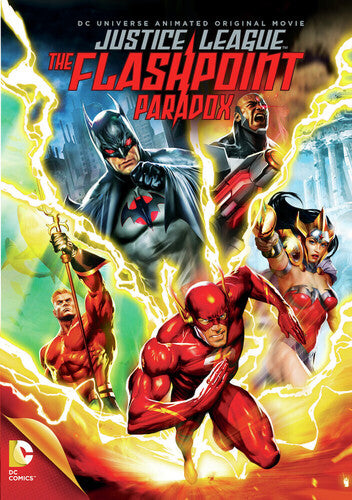 Justice League The Flashpoint Paradox DCU (Anita Black) New DVD Presale