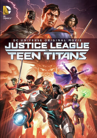 Justice League Vs Teen Titans (Rosario Dawson Christopher Gorham) DVD Presale
