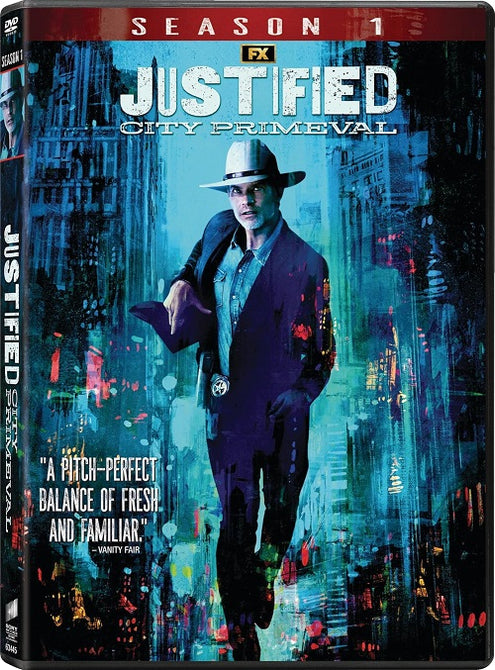 Justified City Primeval Season 1 Series One First (Timothy Olyphant) New DVD