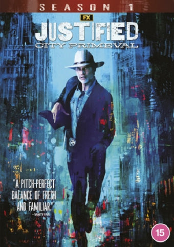 Justified City Primeval The Complete Mini Series (Timothy Olyphant) New DVD