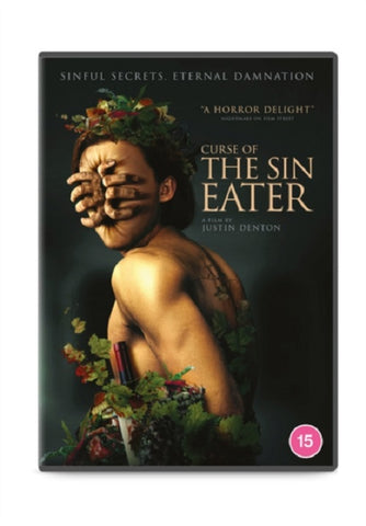 Justin Denton Curse of the Sin Eater (Carter Shimp Elizabeth Laidlaw) New CD