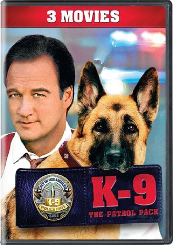K-9 The Patrol Pack (James Belushi - 3 Movies) K 9 K Nine New DVD