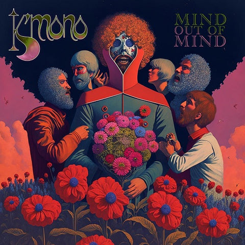 K'mono Mind Out Ot Mind K mono New CD