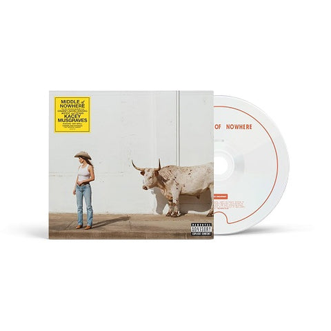 Kacey Musgraves Middle Of Nowhere New CD Presale