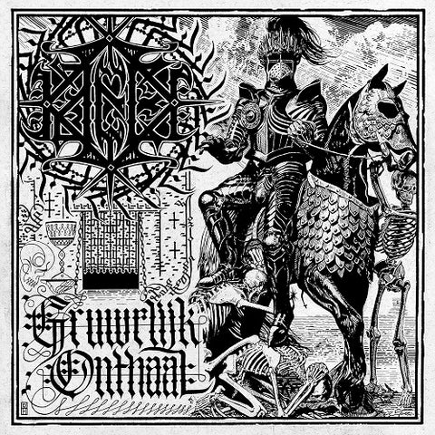 Kaeck Gruwelijk Onthaal New CD Presale