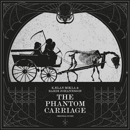KAELAN MIKLA BARDI JOHANNSSON The Phantom Carriage New CD