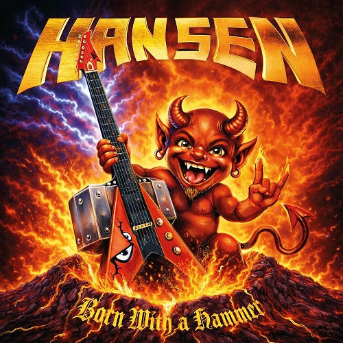 Kai Hansen Born With A Hammer New CD Presale