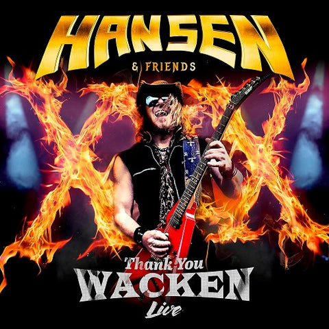Kai Hansen Thank You Wacken New CD
