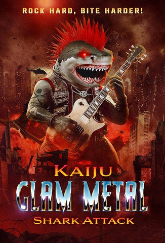 Kaiju Glam Metal Shark Attack (Jeffrey Hylton Paul Bradford) New DVD