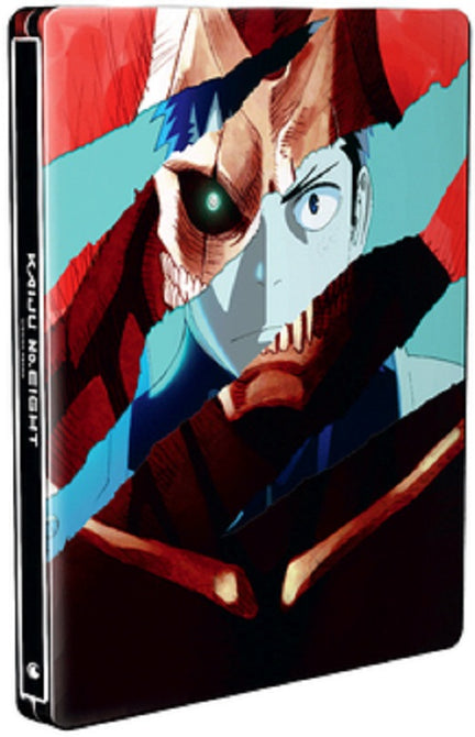 Kaiju No 8 Mission Recon Limited Edition Region B Blu-ray + Steelbook Presale