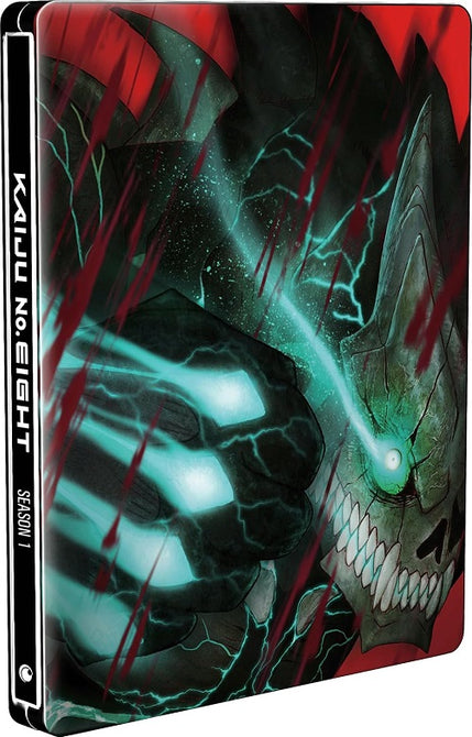 Kaiju No 8 Season 1 Series One First Eight New Blu-ray + Steelbook Presale