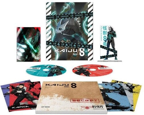 Kaiju No 8 Season 1 Series One First Limited Edition New Blu-ray Presale