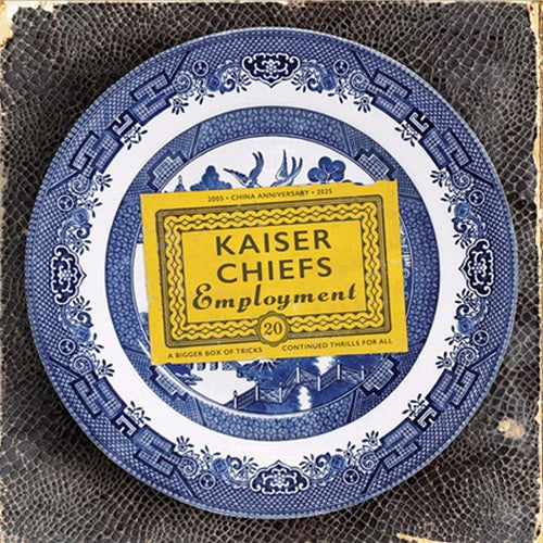 Kaiser Chiefs Employment 20 China Anniversary Edition Three 3 Disc CD Presale