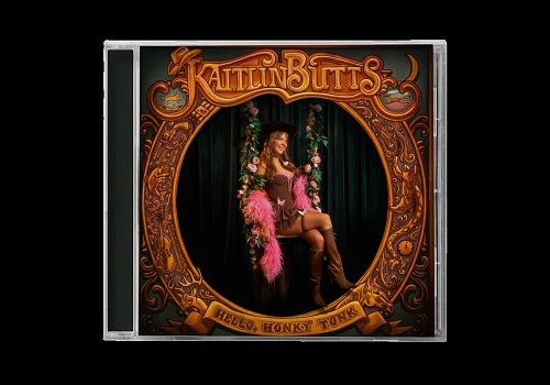 Kaitlin Butts Hello Honky Tonk New CD + Booklet Presale