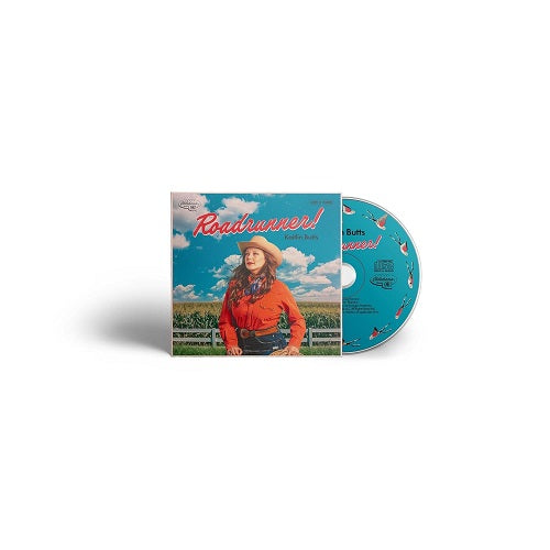 KAITLIN BUTTS Roadrunner New CD