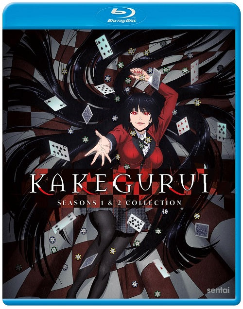 Kakegurui Season 1 2 Series One Two Complete Collection Blu-ray Box Set Presale
