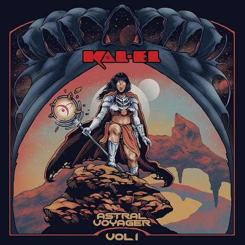 Kal El Astral Voyager 1 One New CD Presale