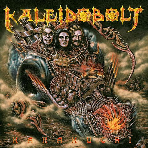 Kaleidobolt Karakuchi New CD Presale