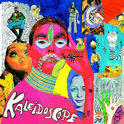 Kaleidoscope Self Titled New CD Presale
