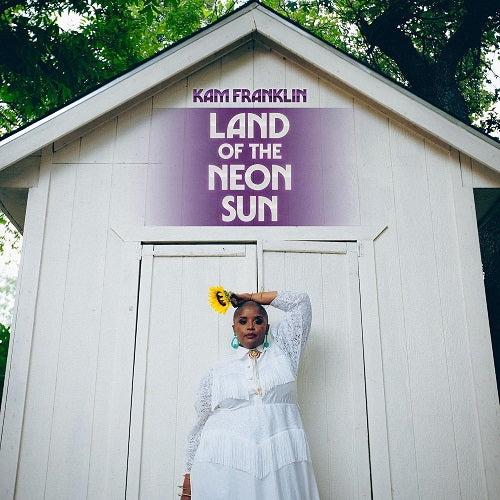 KAM FRANKLIN Land Of The Neon Sun New CD Presale
