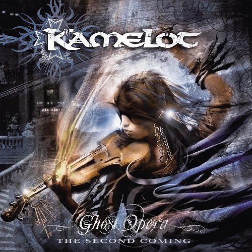 Kamelot Ghost Opera The Second Coming 2 Disc New CD