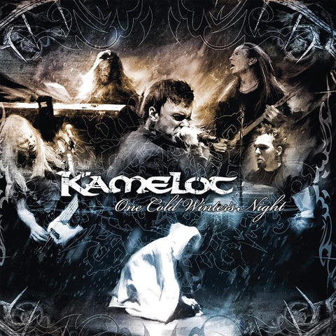 Kamelot One Cold Winter's Night Winters 2 Disc New CD