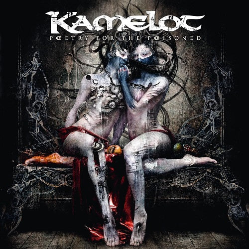 Kamelot Poetry For The Poisoned 2 Disc New CD